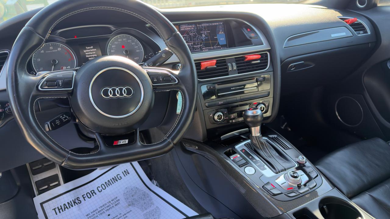 Audi S4 4dr Sdn S Tronic Premium Plus 2013