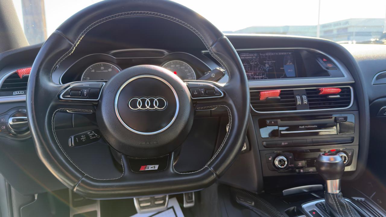 Audi S4 4dr Sdn S Tronic Premium Plus 2013