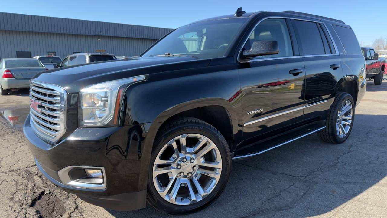 GMC Yukon 4WD 4dr SLT 2018