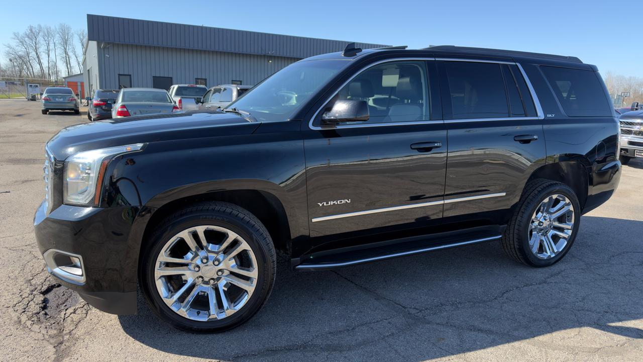 GMC Yukon 4WD 4dr SLT 2018