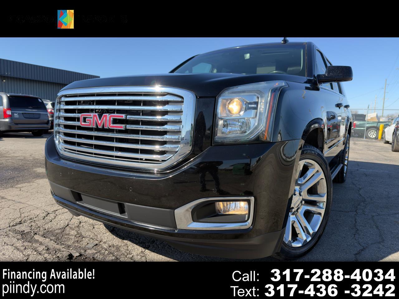 GMC Yukon 4WD 4dr SLT 2018
