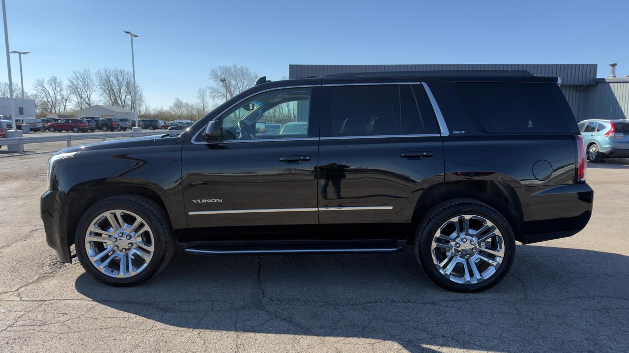 GMC Yukon 4WD 4dr SLT 2018