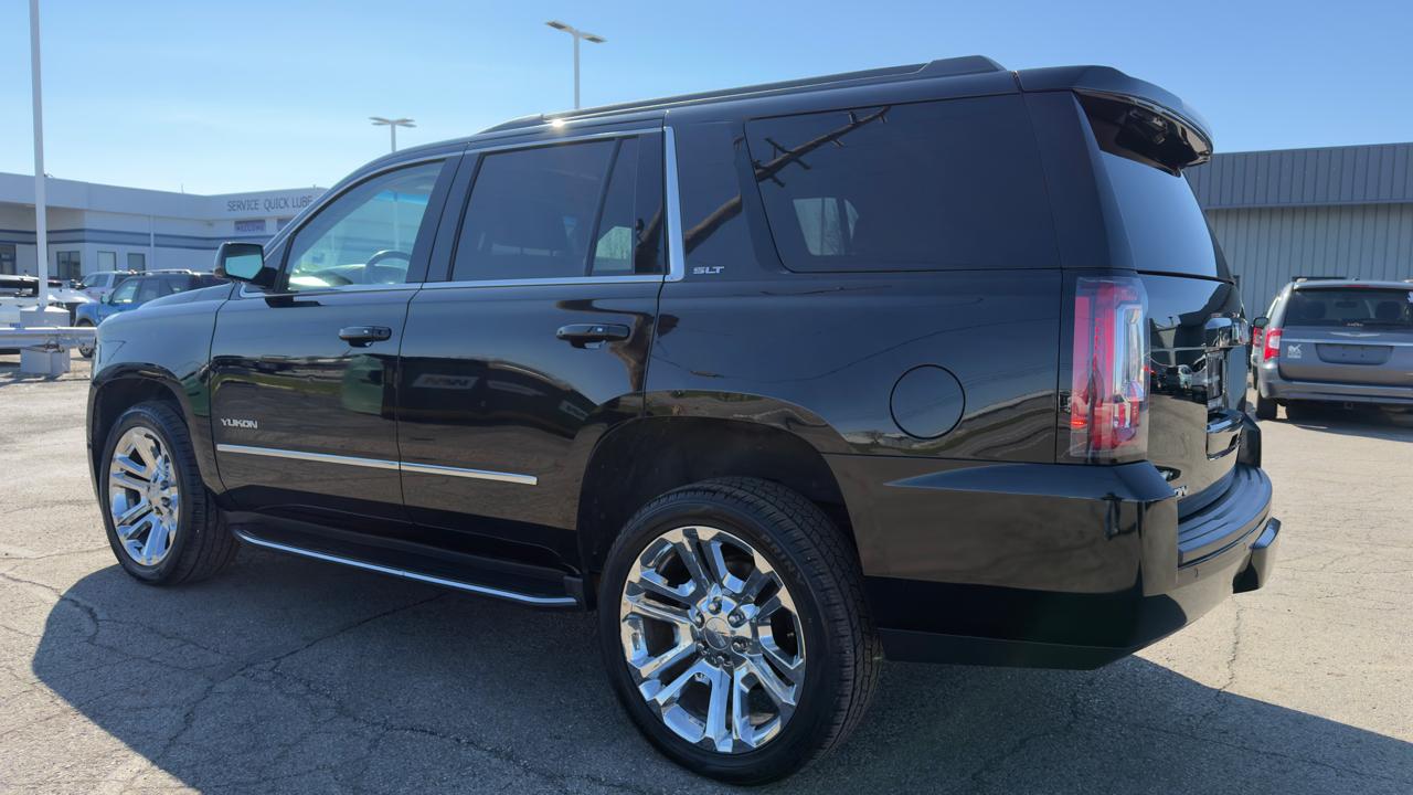 GMC Yukon 4WD 4dr SLT 2018