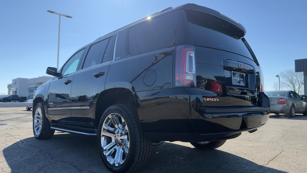 GMC Yukon 4WD 4dr SLT 2018
