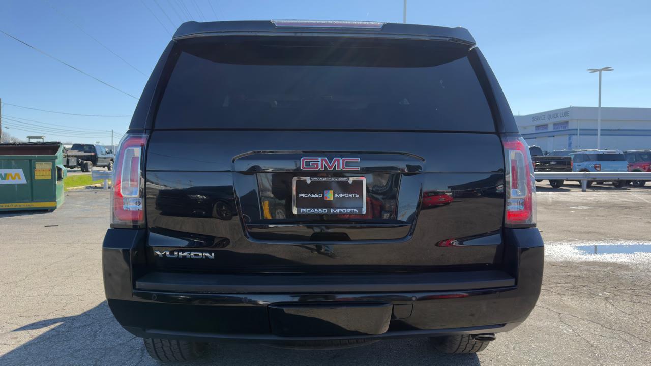 GMC Yukon 4WD 4dr SLT 2018