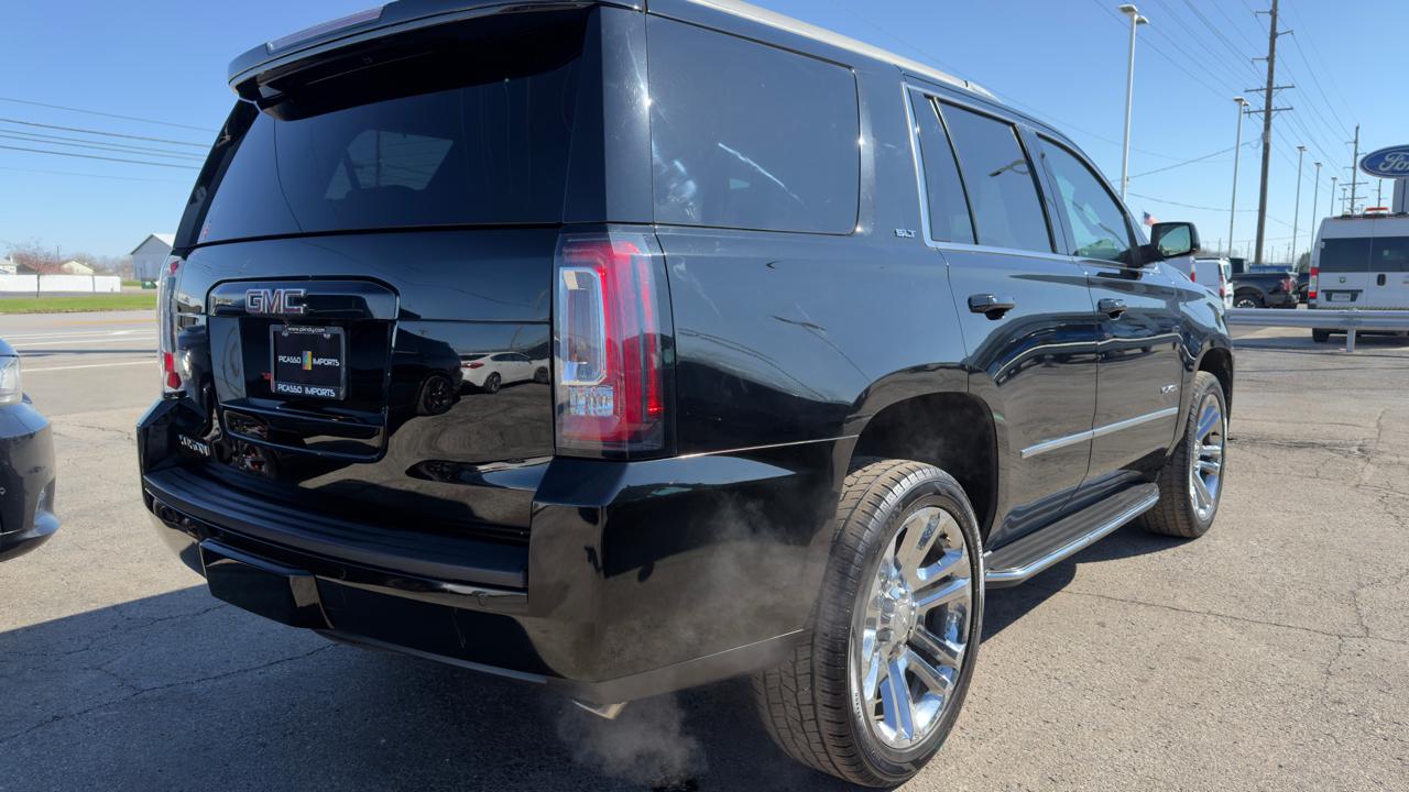 GMC Yukon 4WD 4dr SLT 2018