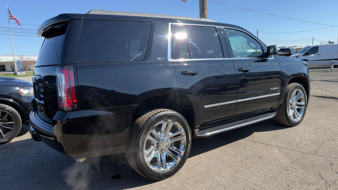GMC Yukon 4WD 4dr SLT 2018