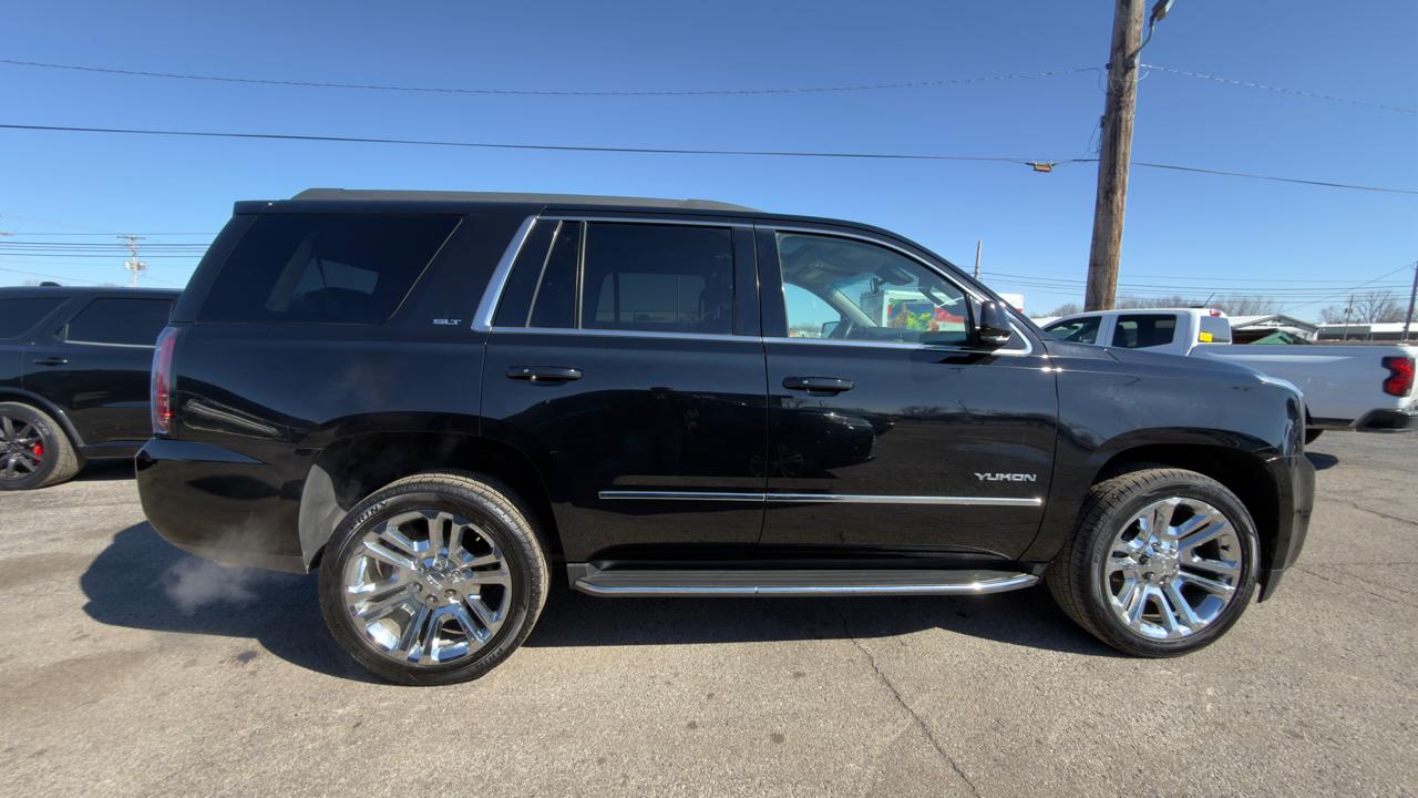 GMC Yukon 4WD 4dr SLT 2018