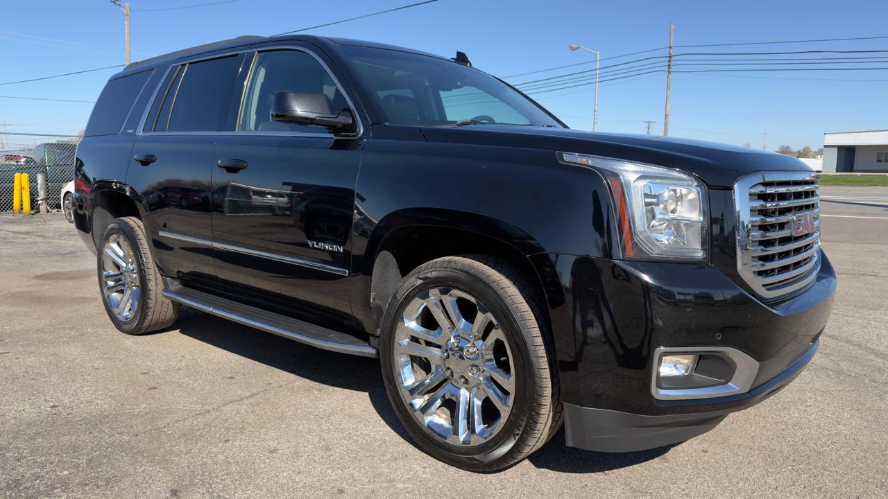 GMC Yukon 4WD 4dr SLT 2018