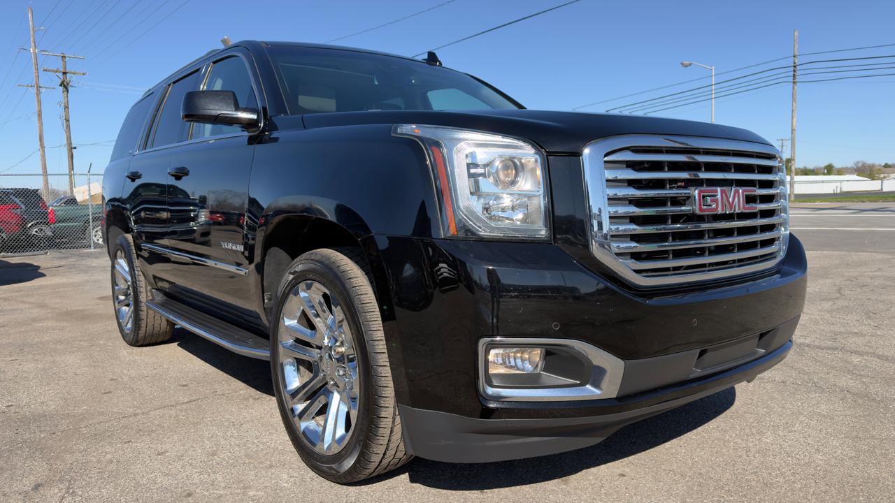 GMC Yukon 4WD 4dr SLT 2018