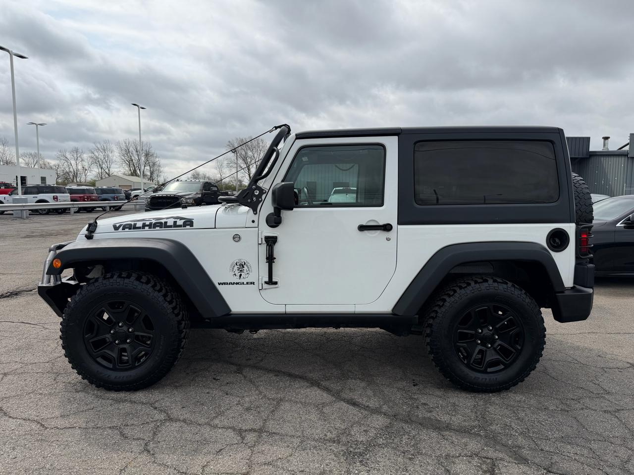 Jeep Wrangler 4WD 2dr Willys Wheeler 2015