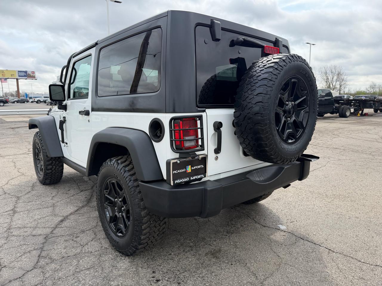 Jeep Wrangler 4WD 2dr Willys Wheeler 2015