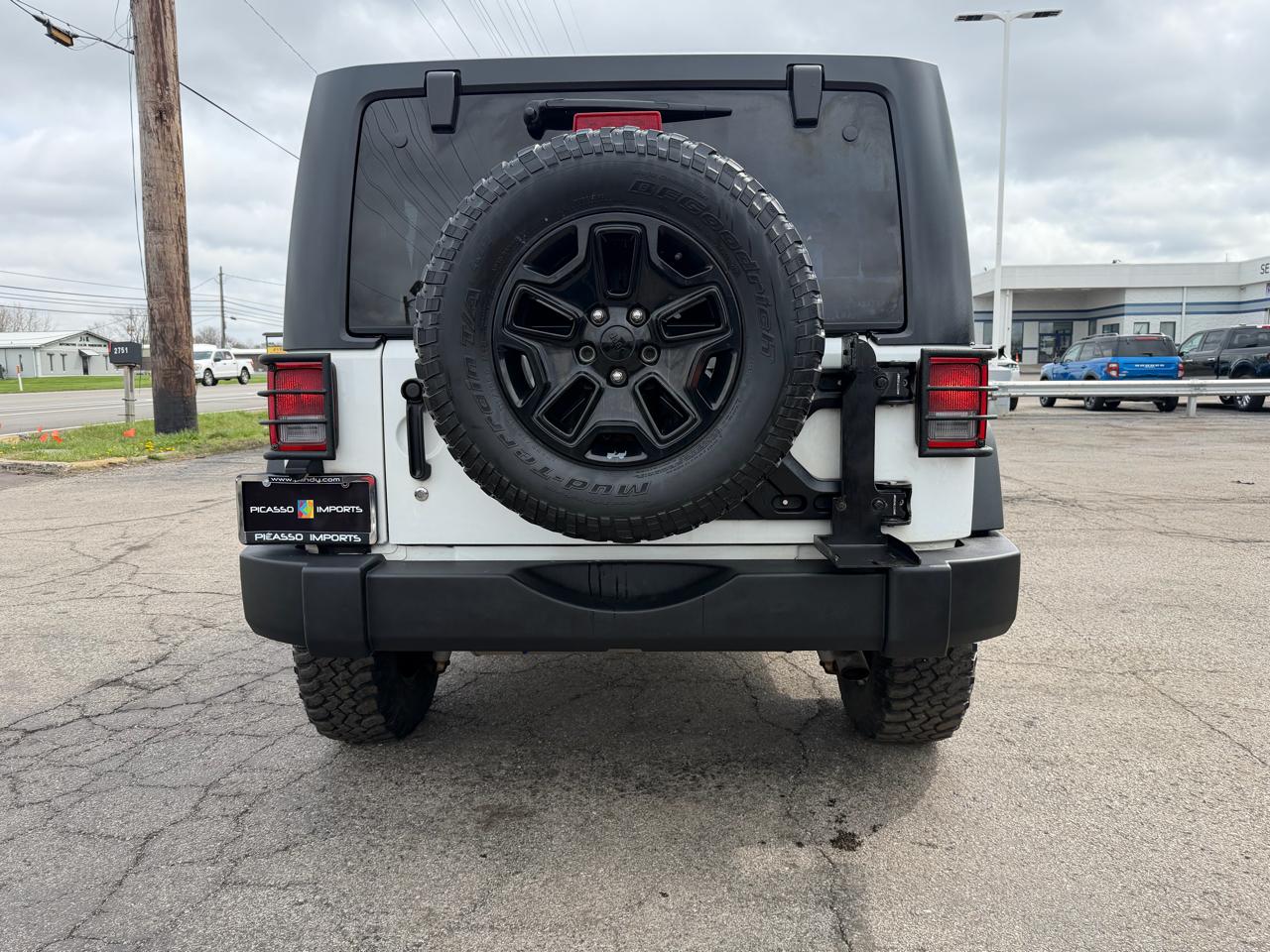 Jeep Wrangler 4WD 2dr Willys Wheeler 2015