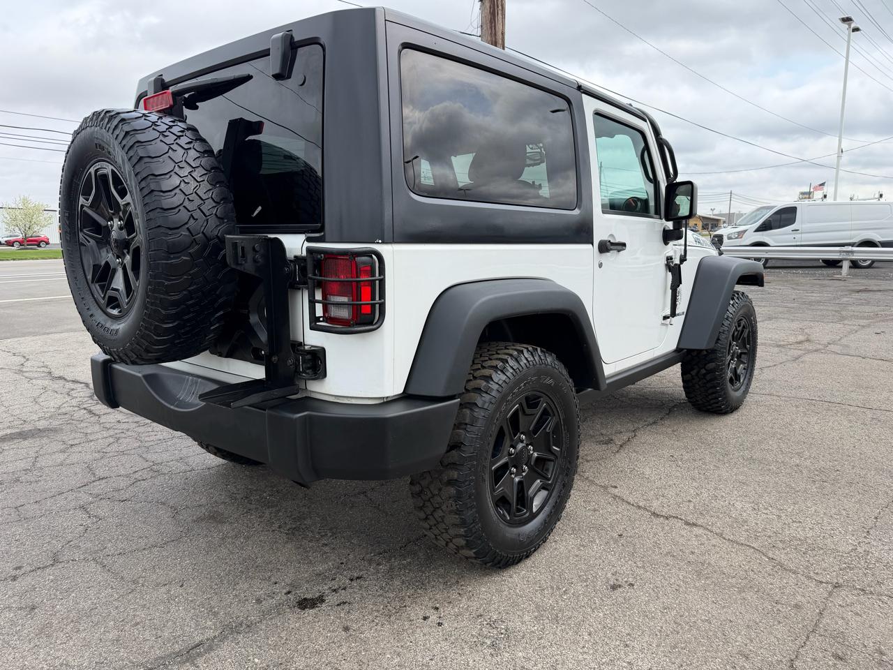 Jeep Wrangler 4WD 2dr Willys Wheeler 2015