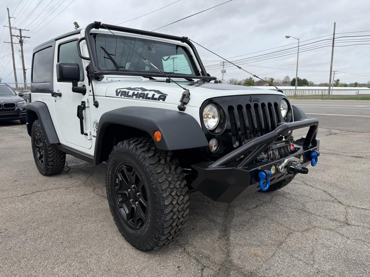 Jeep Wrangler 4WD 2dr Willys Wheeler 2015