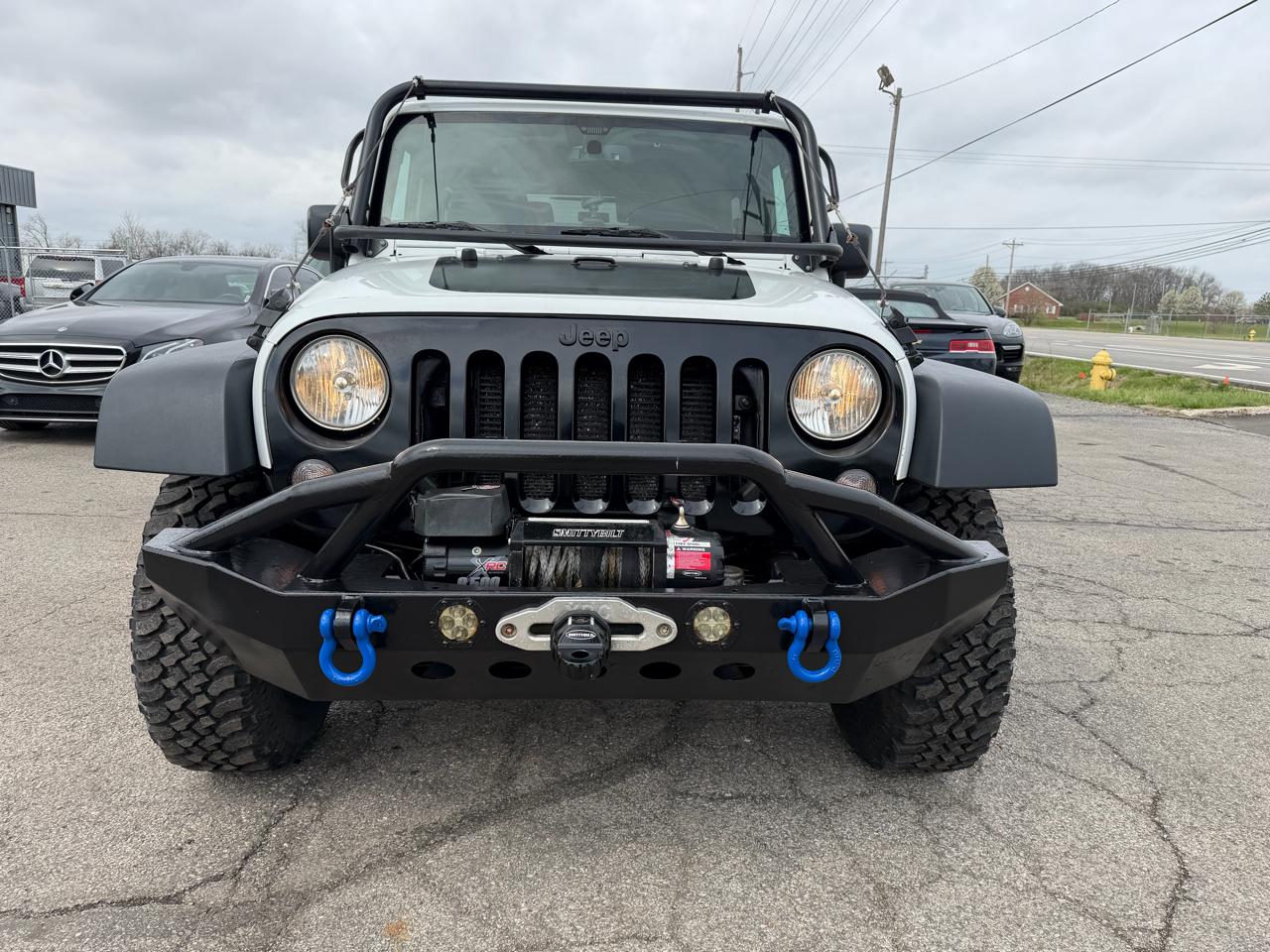 Jeep Wrangler 4WD 2dr Willys Wheeler 2015