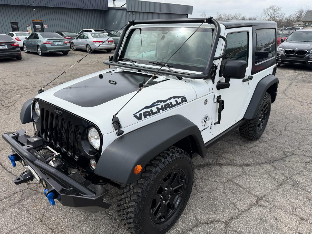 Jeep Wrangler 4WD 2dr Willys Wheeler 2015