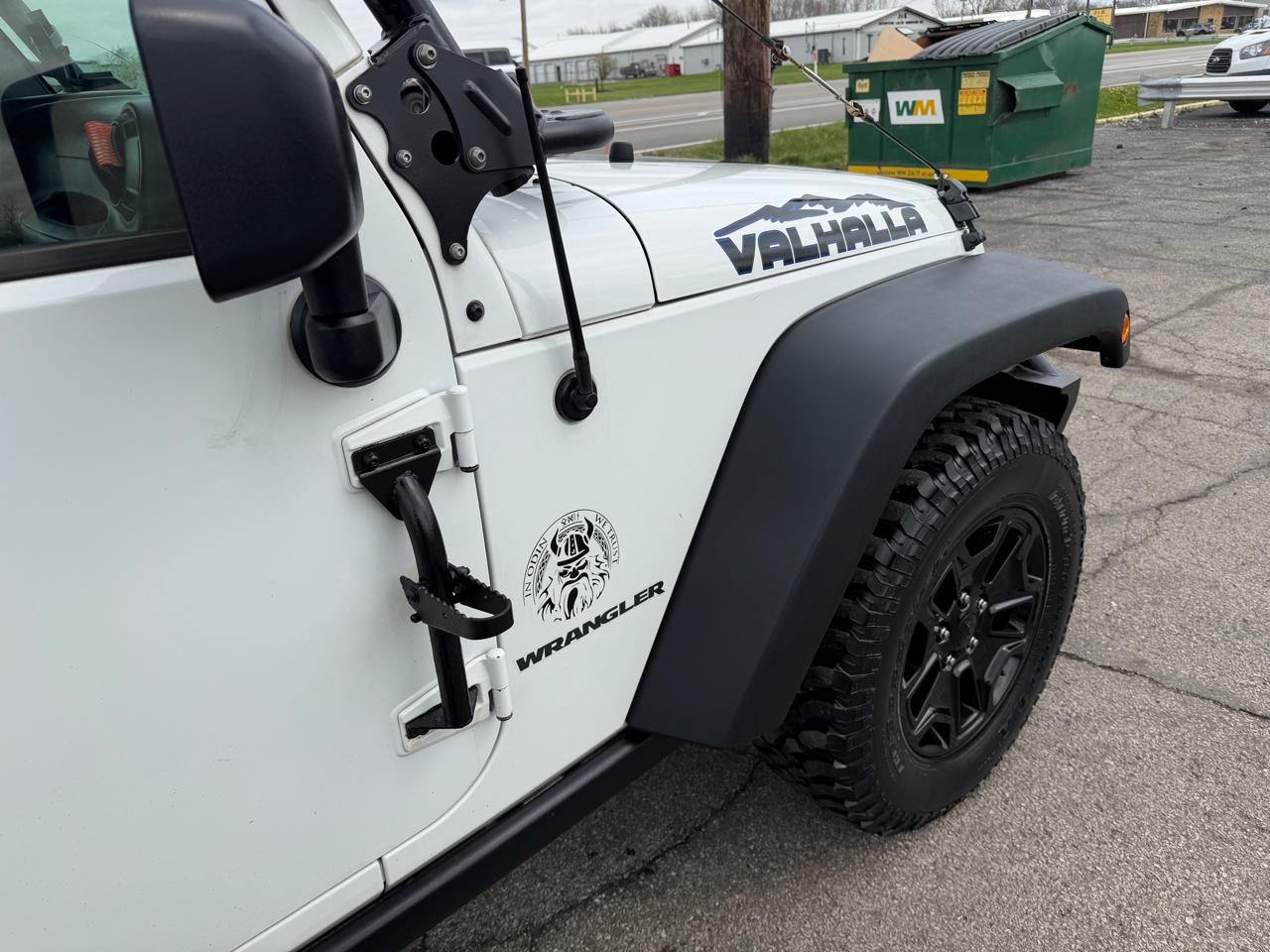 Jeep Wrangler 4WD 2dr Willys Wheeler 2015