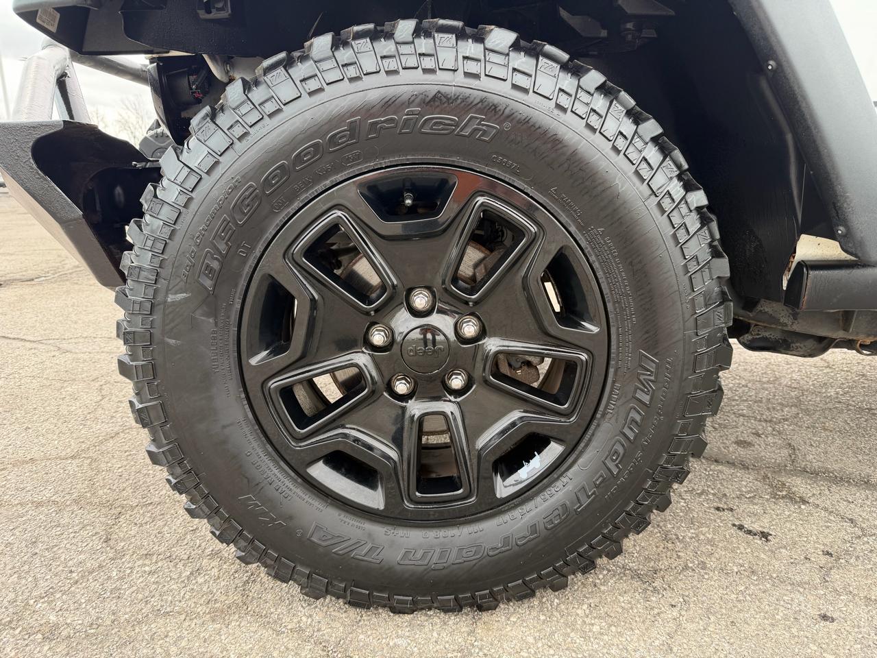 Jeep Wrangler 4WD 2dr Willys Wheeler 2015