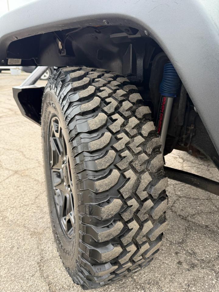 Jeep Wrangler 4WD 2dr Willys Wheeler 2015