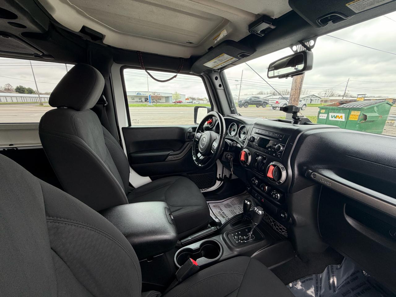 Jeep Wrangler 4WD 2dr Willys Wheeler 2015