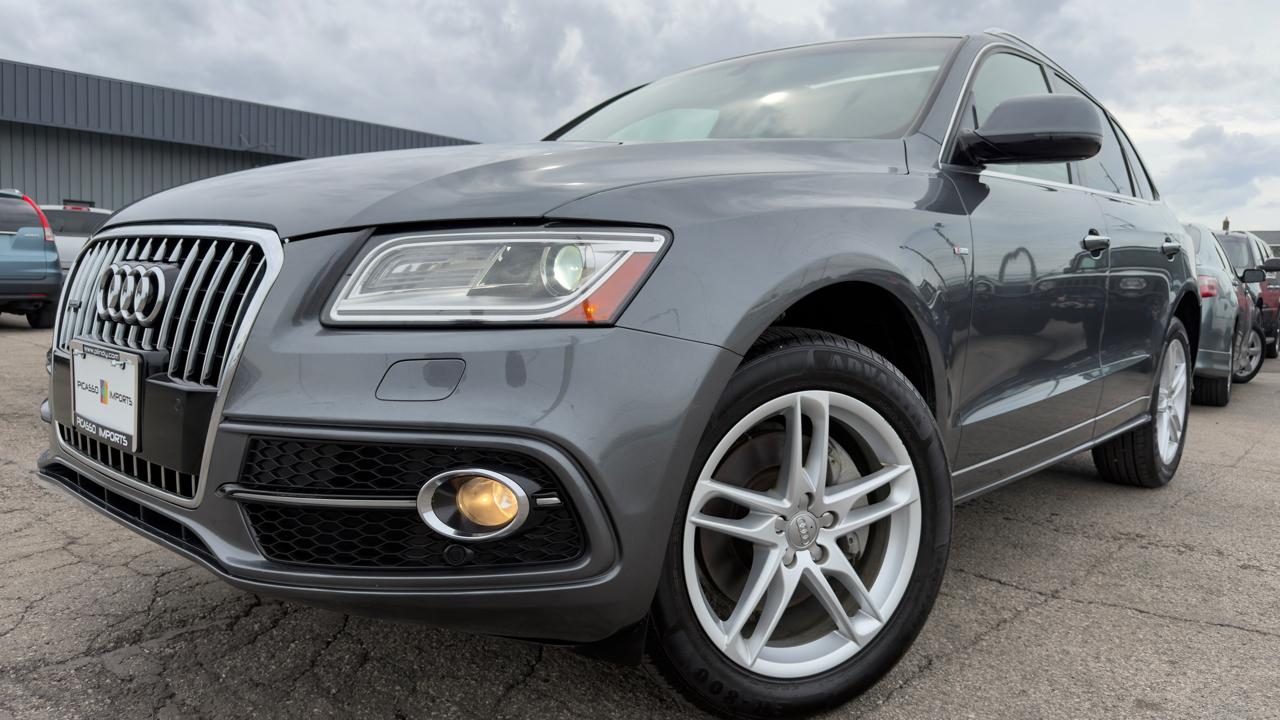 Audi Q5 3.0 TFSI Premium Plus 2017