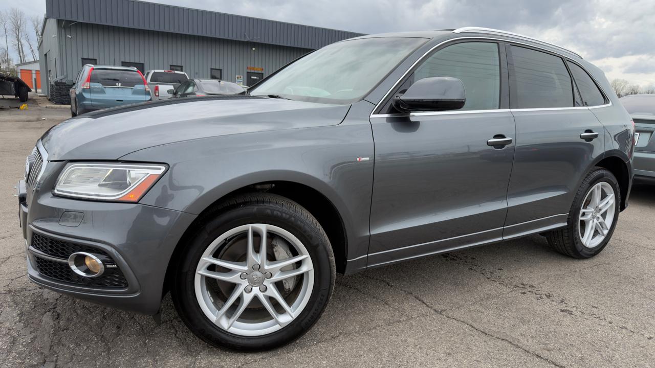 Audi Q5 3.0 TFSI Premium Plus 2017