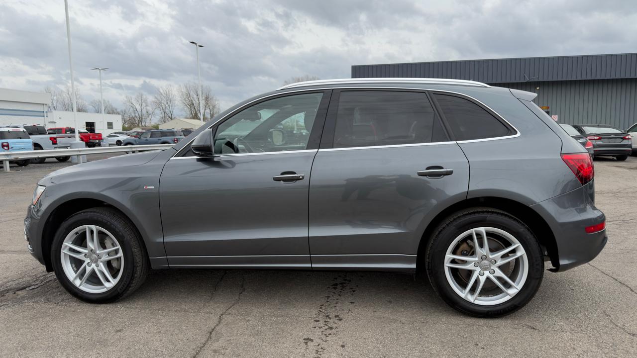 Audi Q5 3.0 TFSI Premium Plus 2017