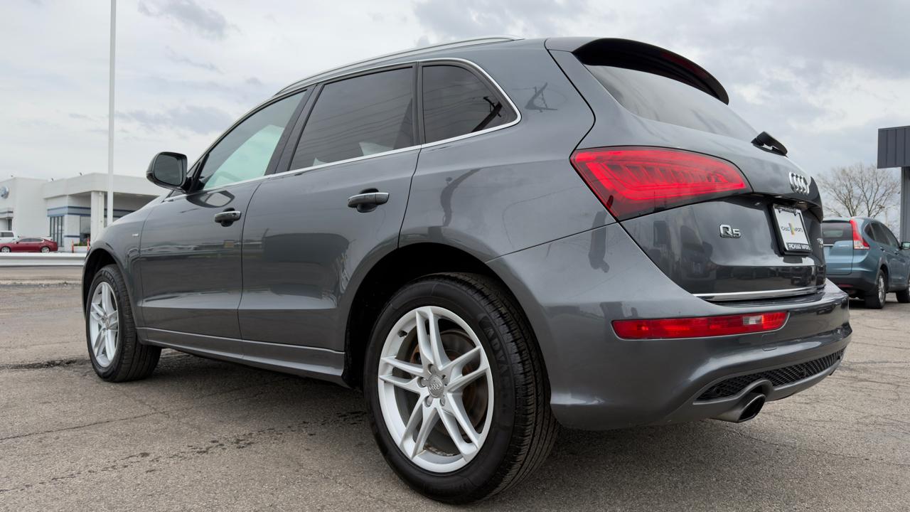 Audi Q5 3.0 TFSI Premium Plus 2017