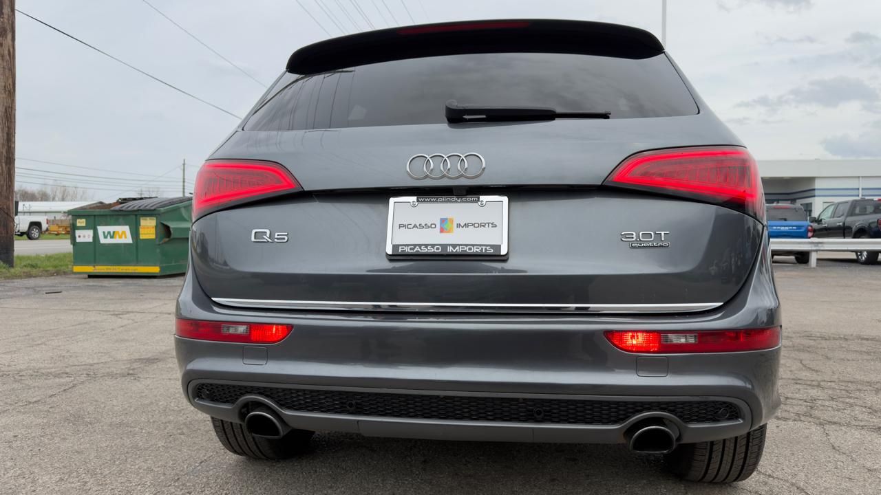 Audi Q5 3.0 TFSI Premium Plus 2017