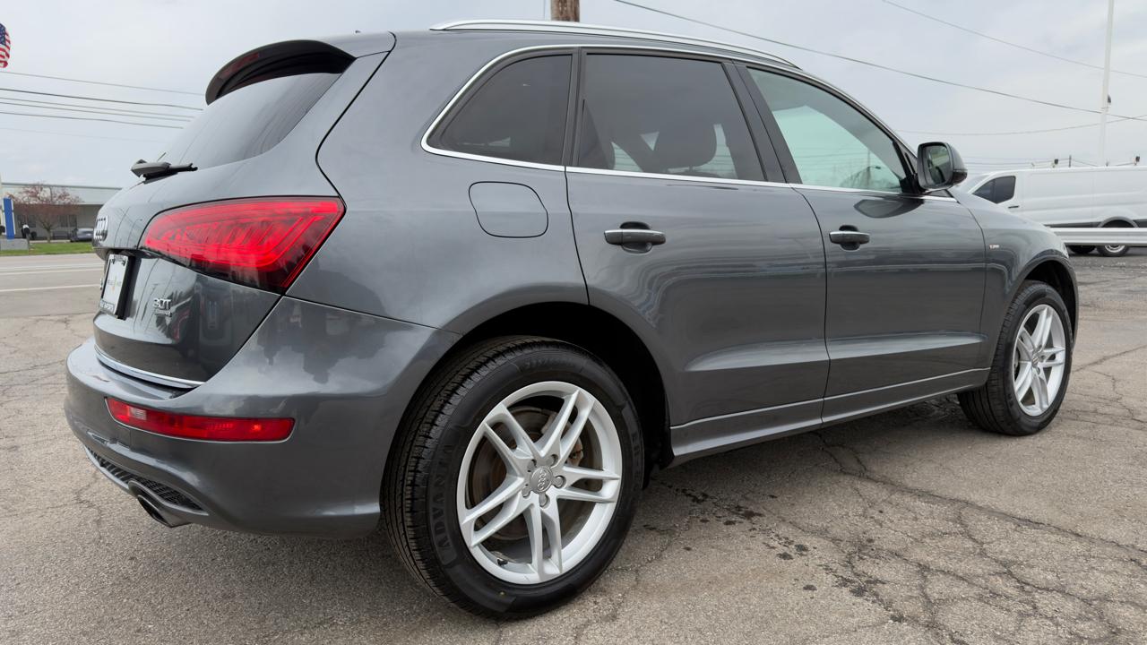 Audi Q5 3.0 TFSI Premium Plus 2017