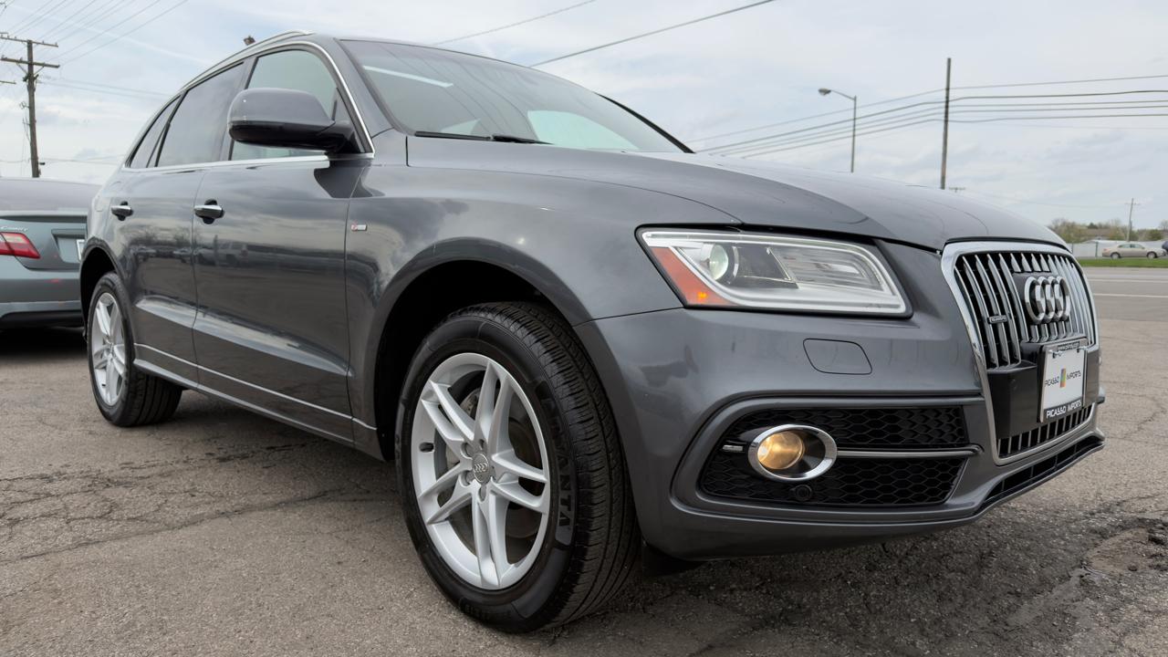 Audi Q5 3.0 TFSI Premium Plus 2017