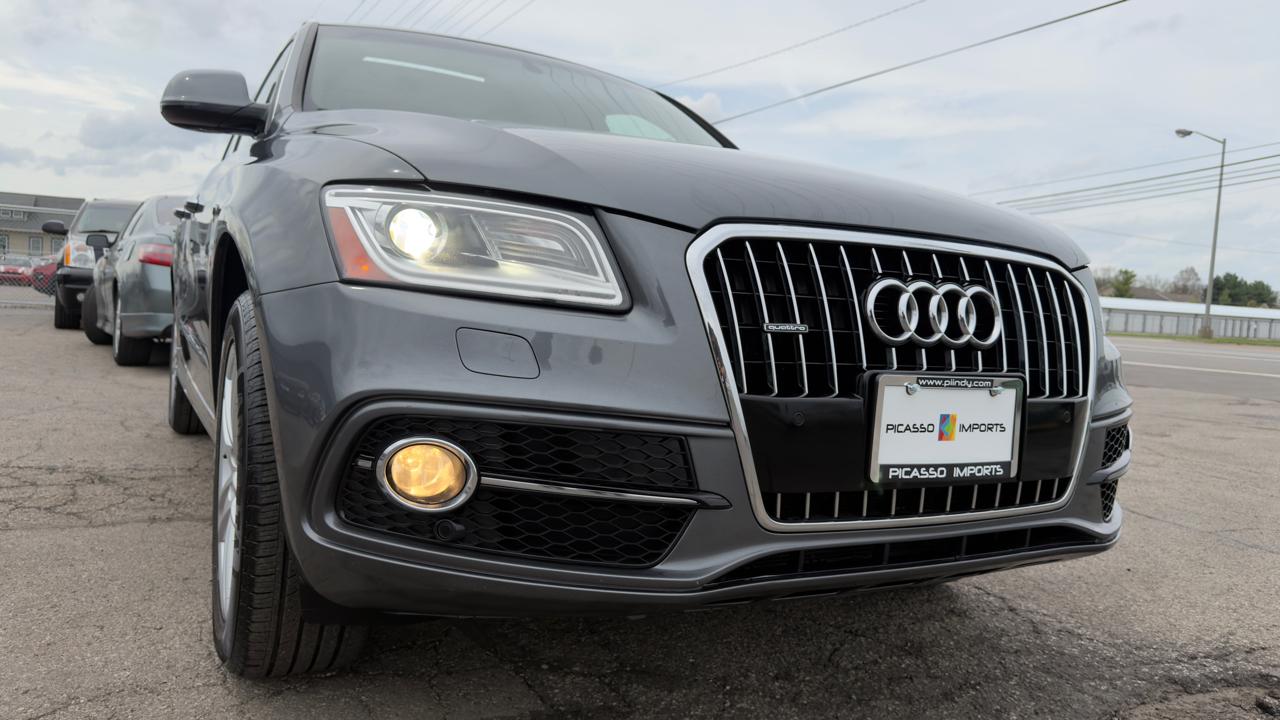 Audi Q5 3.0 TFSI Premium Plus 2017