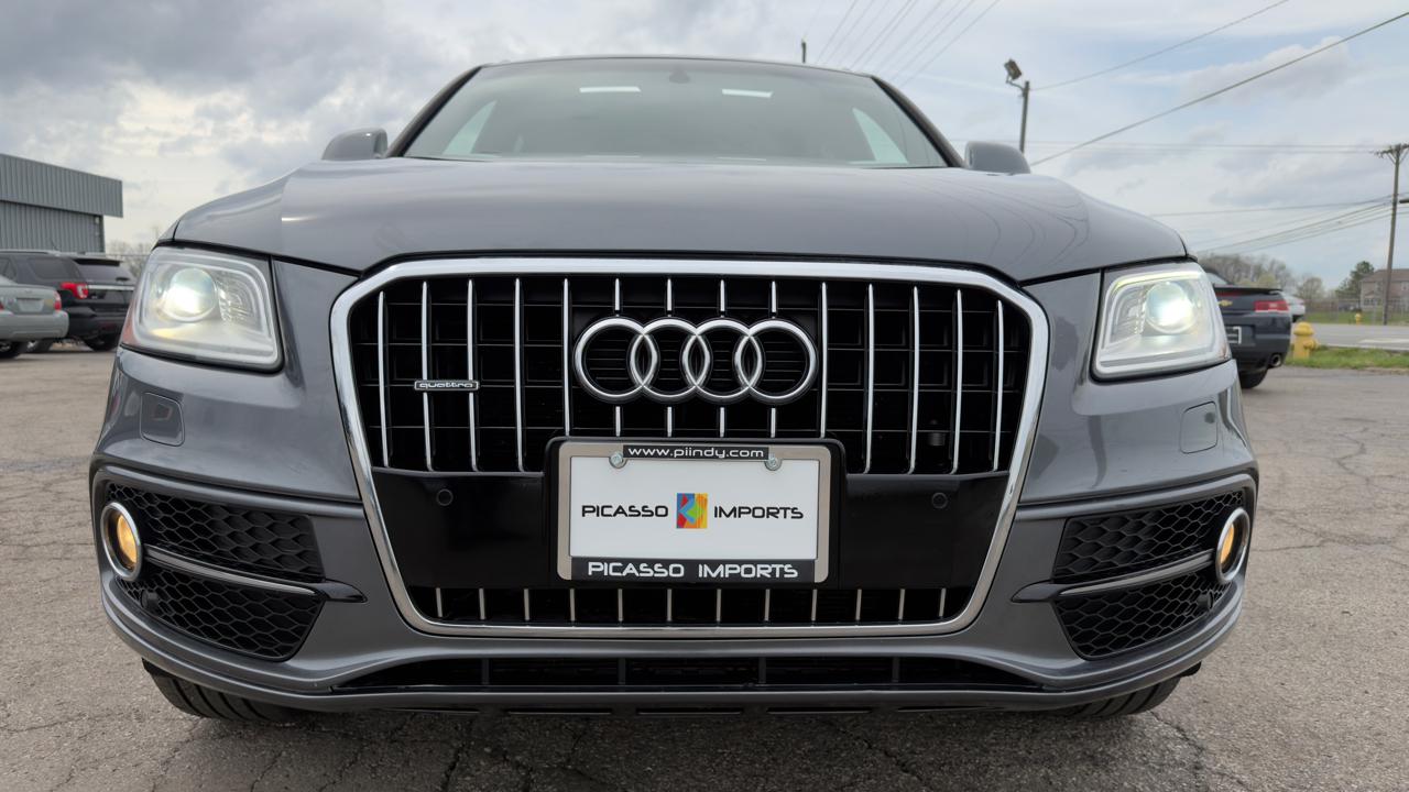 Audi Q5 3.0 TFSI Premium Plus 2017