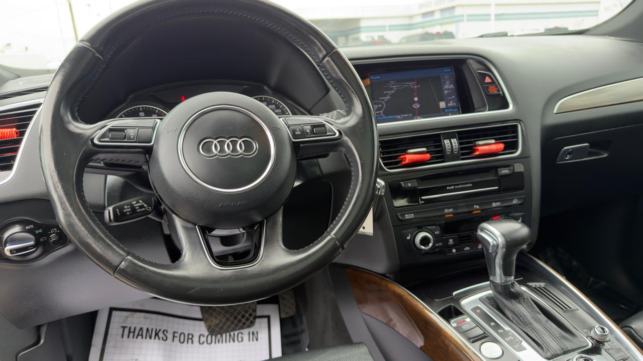 Audi Q5 3.0 TFSI Premium Plus 2017