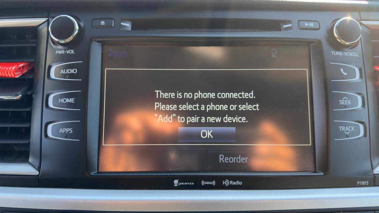 Toyota Highlander LE V6 AWD (Natl) 2018