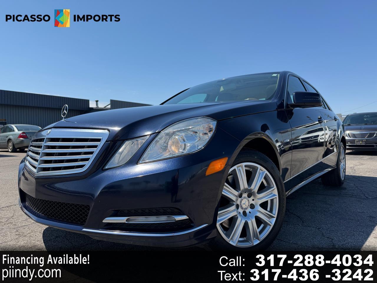 2012 Mercedes-Benz E-Class E350 Sport