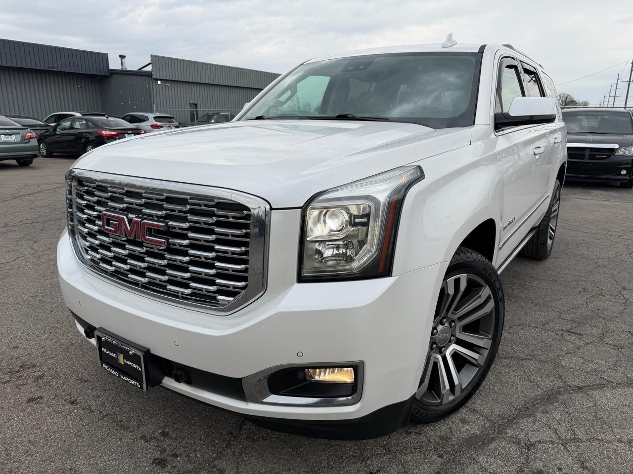 GMC Yukon 4WD 4dr Denali 2018