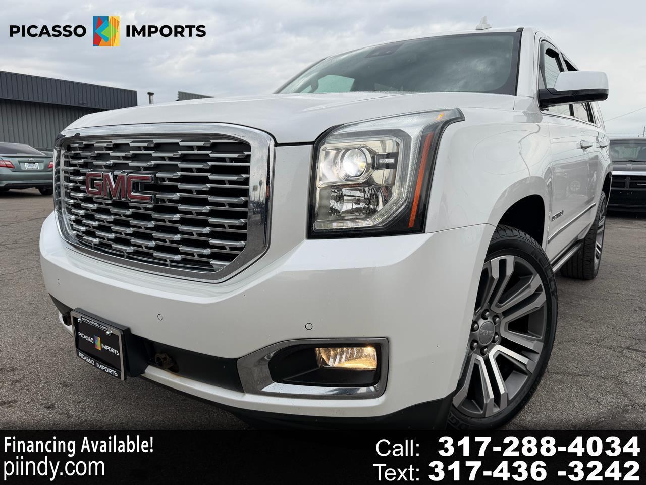 GMC Yukon 4WD 4dr Denali 2018