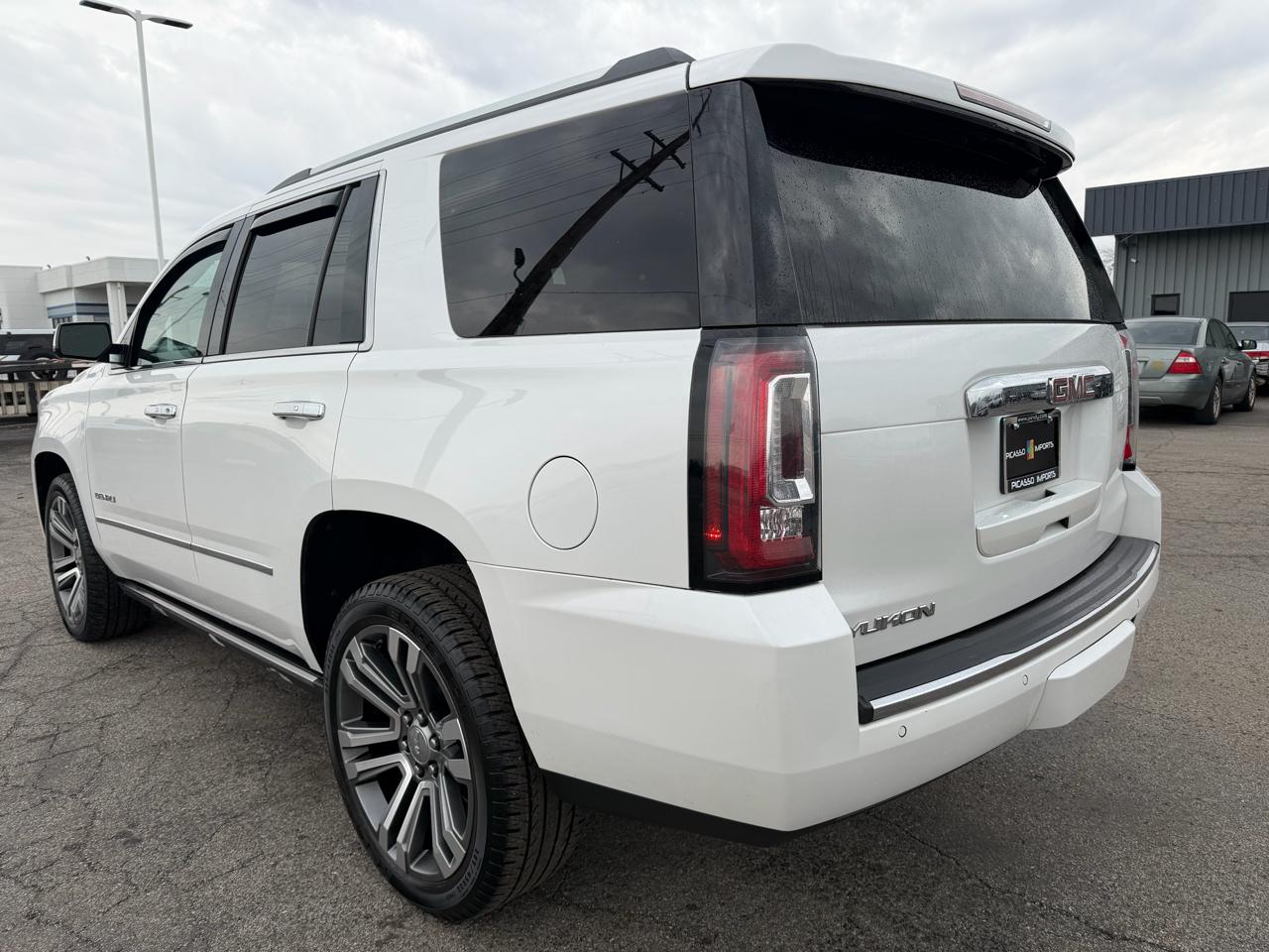 GMC Yukon 4WD 4dr Denali 2018