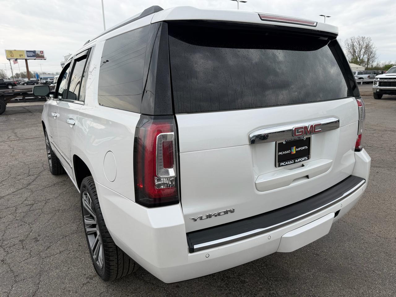 GMC Yukon 4WD 4dr Denali 2018