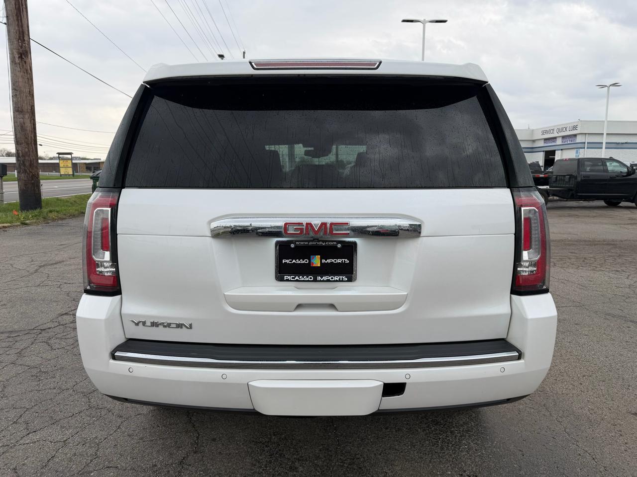 GMC Yukon 4WD 4dr Denali 2018