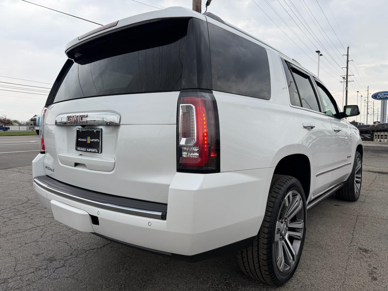 GMC Yukon 4WD 4dr Denali 2018