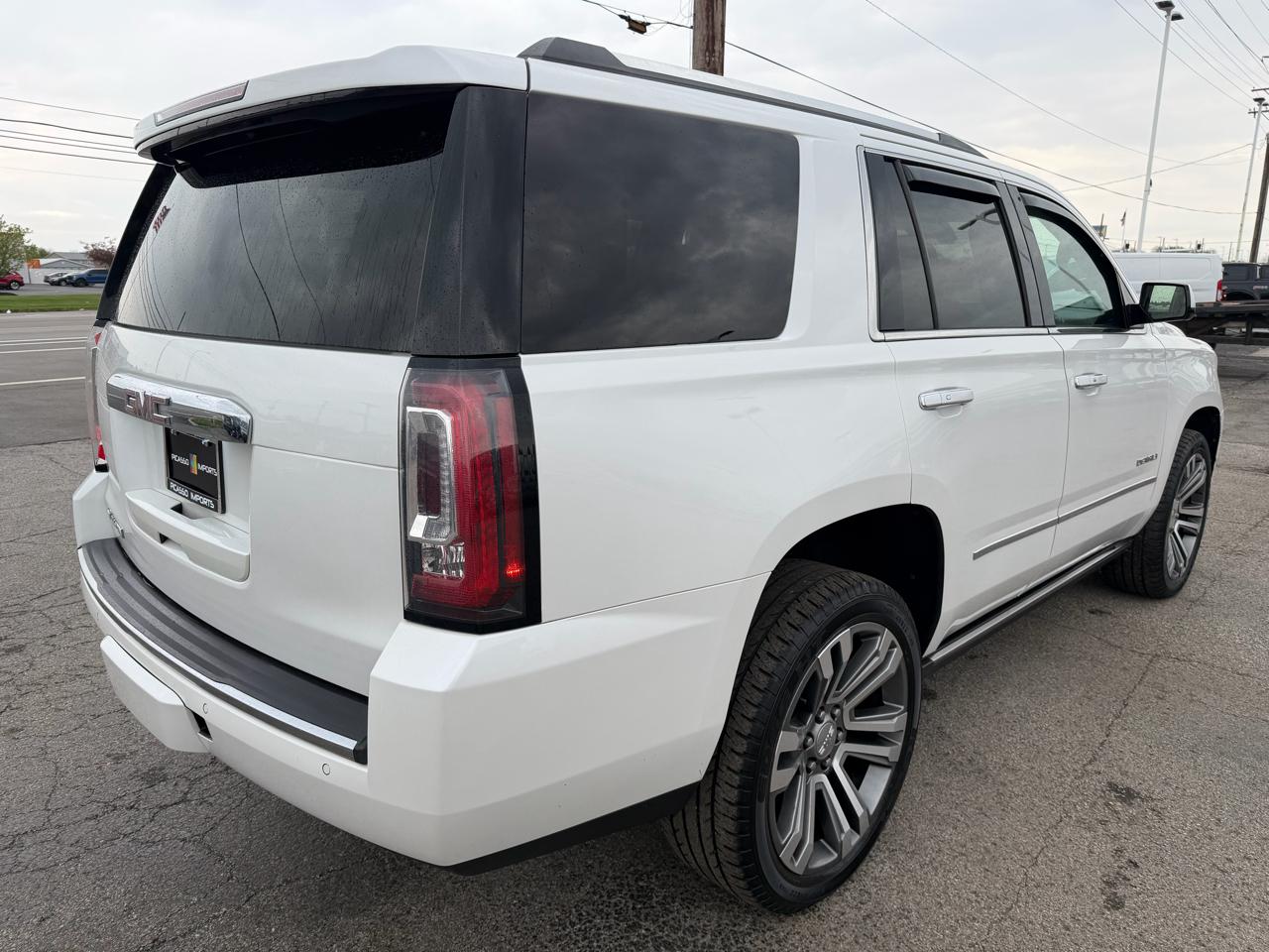 GMC Yukon 4WD 4dr Denali 2018