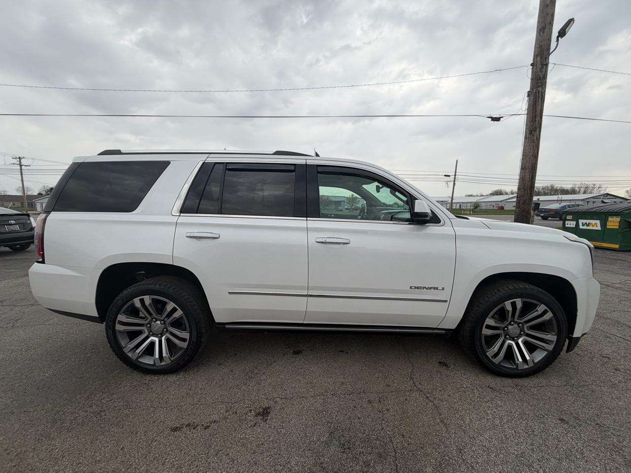 GMC Yukon 4WD 4dr Denali 2018
