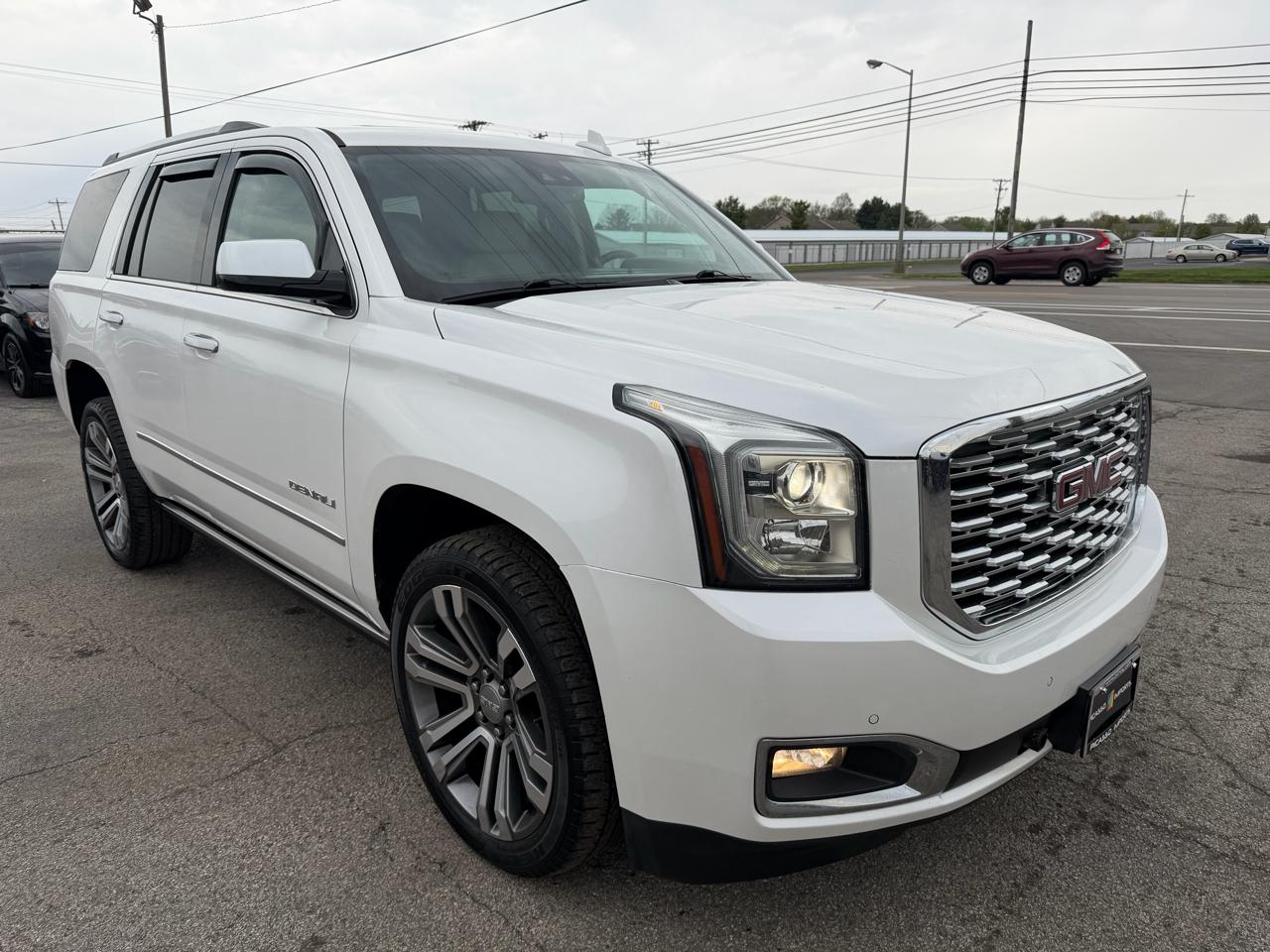 GMC Yukon 4WD 4dr Denali 2018