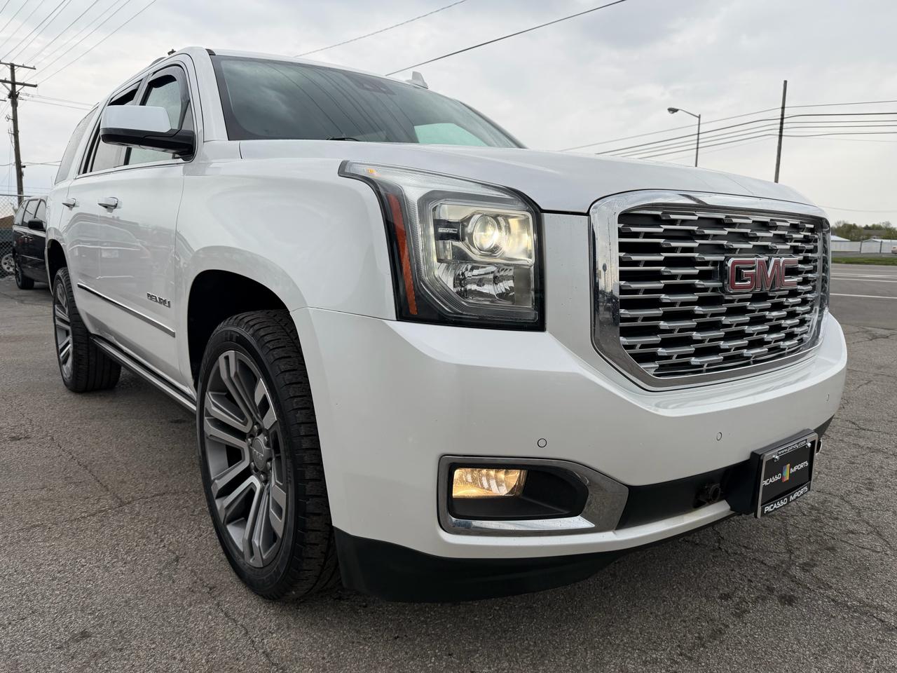 GMC Yukon 4WD 4dr Denali 2018