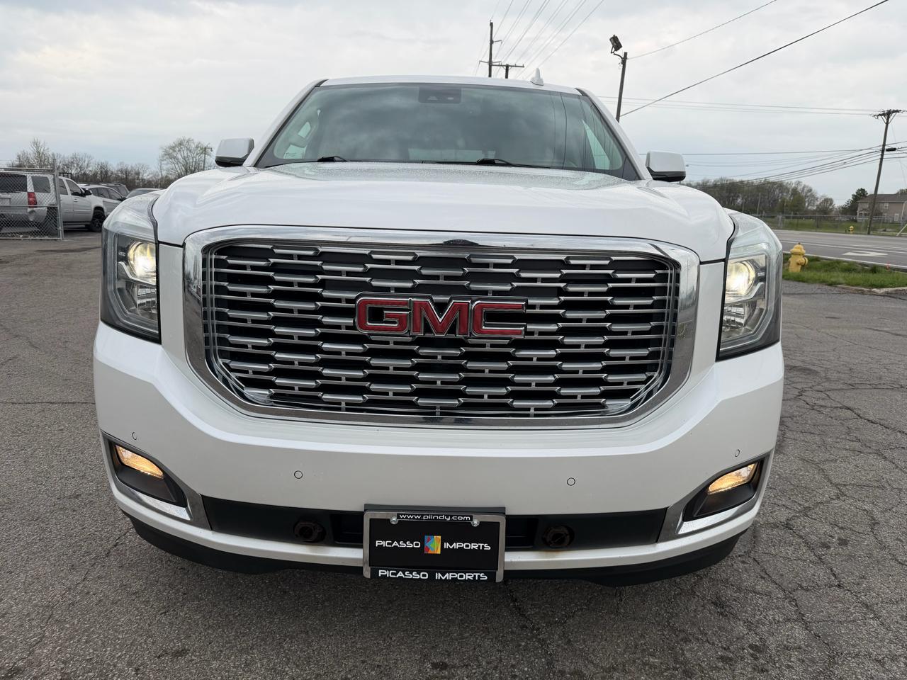 GMC Yukon 4WD 4dr Denali 2018