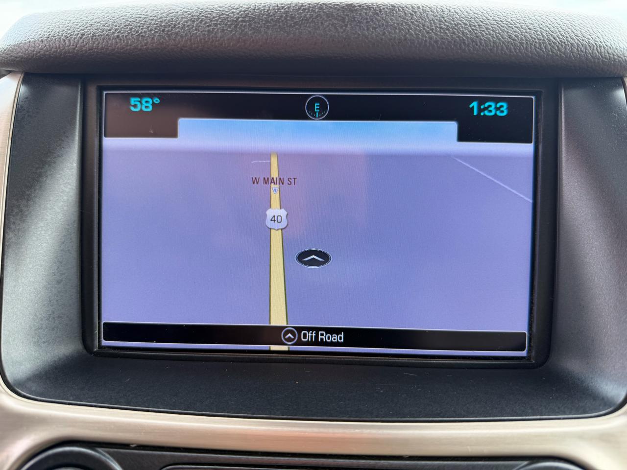 GMC Yukon 4WD 4dr Denali 2018