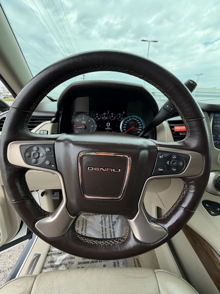 GMC Yukon 4WD 4dr Denali 2018
